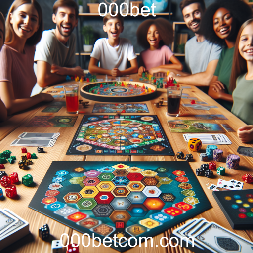 A Ascensão dos Jogos de Mesa: Diversão e Estratégia em Cada Jogada